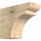 Ekena Millwork Yorktown Rough Sawn Rafter Tail, Douglas Fir, 6"W x 12"H x 16"L RFT06X12X16YOR00RDF - alternate 1